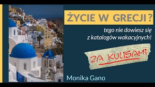 Życie w Grecji Tego nie dowiesz się z katalogów wakacyjnych BONUS  za kulisami [upl. by Bounds241]