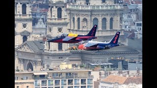 Red Bull Air Race Budapest 2017070102  4K video [upl. by Kester320]