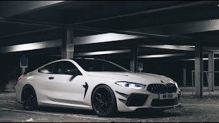 BMW M8 Competition Cinematic 4K PB Forged Wheels  PB 102 [upl. by Ormond751]