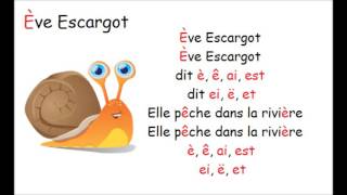 Phonétique animée  Ève Escargot [upl. by Obrien]