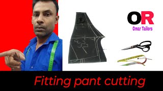 32 कमर पेंट कटिंग gens pent ✂️✂️ Fitting pant cutting  how to fitting pant cutting  mans [upl. by Pierrepont]