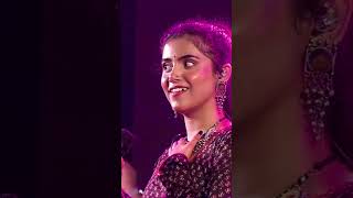 Ankita Bhattacharya shockedI music  singing llive performance shorts shortsfeed music song [upl. by Rugg]