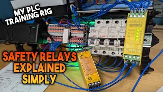 Industrial Safety Relays For Estops [upl. by Ozen509]