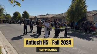 Antioch HS 2024 Fall  Performance [upl. by Ymaral]