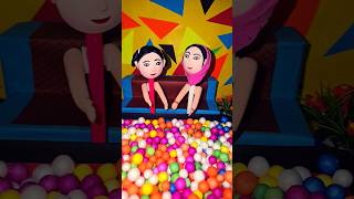 Anaya ne to dadi ko Dara diya clayart funny comedy ytshorts trending viralshort clay [upl. by Nelle]