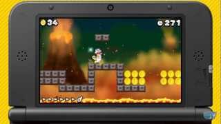 New Super Mario Bros 2  SDCC 12 Trailer [upl. by Boland322]