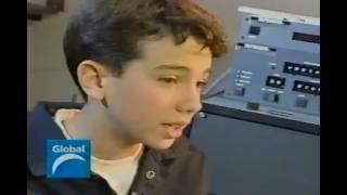 Jay Baruchel interviewed for Popular Mechanics for Kids on Global Kids TV KTV Canada Clip 2000 [upl. by Mima]