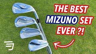 Simply UNBEATABLE  Mizuno Pro 241 243 245 amp JPX 923 Tour Irons  Comparison  Review [upl. by Etnud]