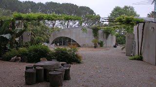 Tolstoy House by John Lautner Complete overview and walkthrough [upl. by Arries235]