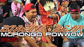 Blazing Bear 🐻 BacktoBack 1st Song  SNL Morongo CA Powwow 2021 [upl. by Lalaj789]