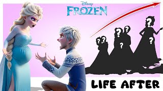 FROZEN Elsa New Life After Happy End  Cartoon Wow [upl. by Inan72]