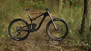 Giant Trance Advanced Pro 29 1 First look at the shorttravel trail bike [upl. by Kabob]