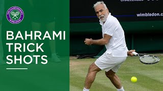 Mansour Bahrami  Best Wimbledon Trick Shots [upl. by Nikoletta]