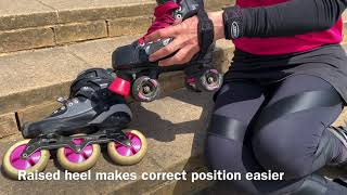 Which skates are easier Quads  Rollerskates or Inlines Rollerblades Compare the differences [upl. by Greyso]