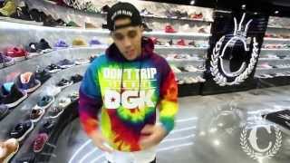 DGK  Dont Trip Tie Dye Pullover Hoodie feat Jordan  Culture Kings Sydney [upl. by Assilla]