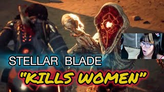 Stellar Blade Is quotKilling Womenquot stellarblade [upl. by Nnyla522]