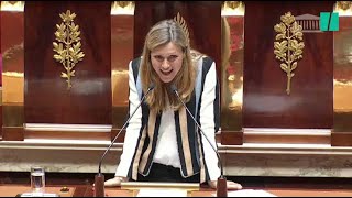 Après une bourde mémorable cette députée LREM a présenté des excuses appuyées [upl. by Kcirdec]