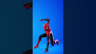 Fortniteスパイダーマンのスーパーヒーロー着地！ shorts スパイダーマン フォートナイト [upl. by Ateloiv]