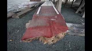 Building a daggerboard scarfing wood  Sailing Zingaro [upl. by Undine]