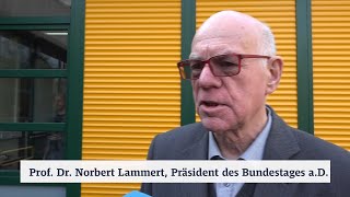 Prof Dr Norbert Lammert referiert in Haltern am See [upl. by Corneille574]