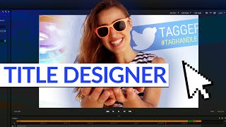 Mastering Custom Graphics amp Lower Thirds with Titler Pro amp Titler Live  NewBlue Tutorial [upl. by Polito]