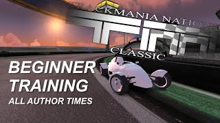 Trackmania Nations Classic  Beginner Training [upl. by Kraul]