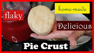 Perfect Food Processor Pie Crust [upl. by Penthea]