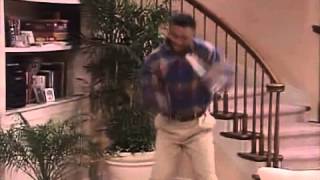 Carlton Banks bailando la canción de Tom Jones  El Príncipe de Bel Air [upl. by Edahc]