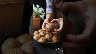 100 Whole Grain Dinner Rolls spelt ancientgrains sprouted breadrecipe homemade veganholiday [upl. by Uttica674]