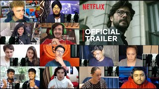 Money Heist Part 4  Official Trailer  Netflix [upl. by Lerud846]