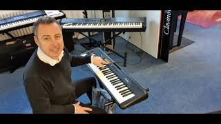 Casio CTS100 Keyboard  Demonstration amp Reasons To Buy One  Rimmers Music [upl. by Naujyt]