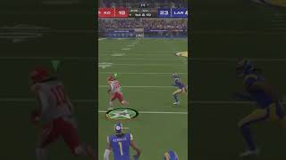 To the house🔥🔥‼️ crossplay madden football touchdown ps5 playstation easports [upl. by Leunammi]