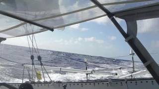 J13  Des conditions bien physique pour Morgan Lagravière  Vendée Globe [upl. by Heddie872]