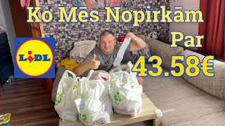 Ko Mēs Nopirkām LIDL Par 4358€ [upl. by Leoni]