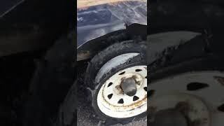 automobile ram diy trailer tire [upl. by Anar133]