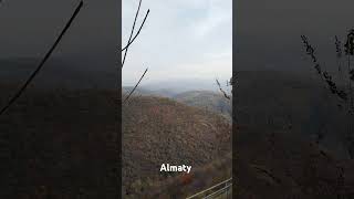 Kok Tobe  Almata shorts mountains travel trip kazakhstan almaty chillout [upl. by Barthel]