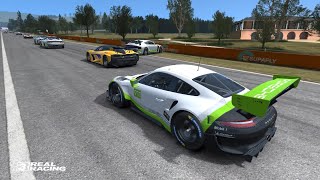 Onboard View Porsche 911 GT3 R Pure Sound Mount Panorama Gaming RealRacing3 [upl. by Doralynn340]