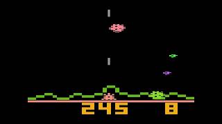 Astroblast  New DLC Atari 2600 game from Atari 50th on Series X [upl. by Atled164]