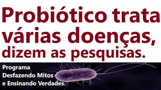 ðŸŸ¢PROBIÃ“TICO BIFIDOBACTERIUM TRATA DIVERSAS DOENÃ‡AS DIZEM AS PESQUISAS [upl. by Lemhaj526]