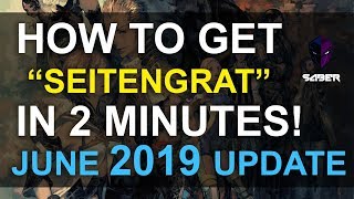 How to get SEITENGRAT in 2 minutes June 2019 Update Final Fantasy XII The Zodiac Age PS4 [upl. by Fortunia265]