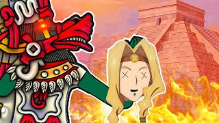 Myth Quetzalcoatl Would DESTROY Cartoon Quetzalcoatl From Fate [upl. by Ingeberg]