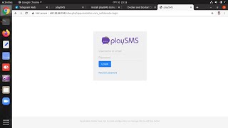 HOW TO DEPLOY PLAYSMS INTO LINUX SERVER [upl. by Pagas]