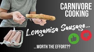 Carnivore Cooking  Longanisa Sausages [upl. by Doti878]