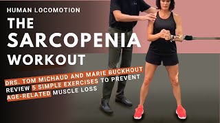 The Sarcopenia Workout 5 Simple Exercises to Prevent AgeRelated Muscle Loss [upl. by Danni]