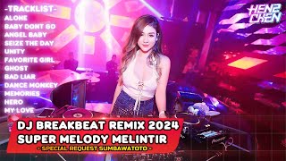 DJ BREAKBEAT REMIX 2024 SPECIAL REQ SUMBAWAT0T0 [upl. by Ellessig]