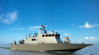 Israel Shipyards Shaldag Mk V Fast Patrol Boat Offered to the Philippine Navy [upl. by Adnar]