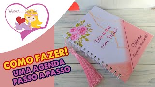 COMO CRIAR UMA AGENDA DO ZERO  PARTE 1  CRIAÇÃO DAS PAGINAS INICIAIS [upl. by Ardnot]