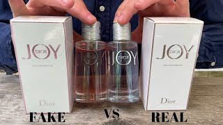 Fake vs Real Dior Joy Perfume 90 ML [upl. by Iknarf]