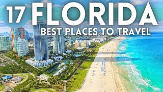 Best Places in Florida To Travel 2024 4K [upl. by Lienhard]