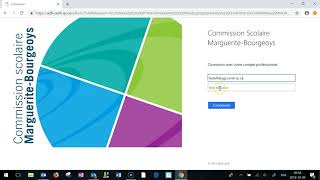 Connexion élèves Compte Google éducation CSMB [upl. by Negaem944]